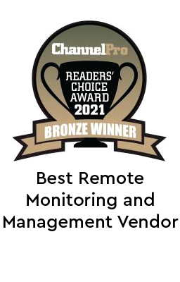 RCA 2021 Best RMM award badge