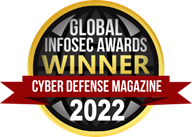 2022 Global InfoSec Awards badge