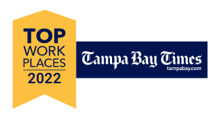 Top Workplaces award badge